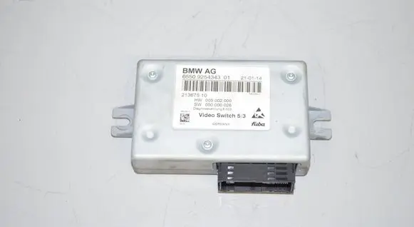 BMW 5 F10 F11 Other control units/modules 9254343 65509254343 65509201542