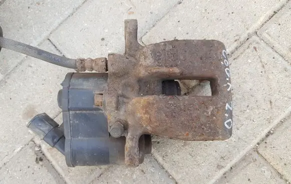 Audi A6 S6 C6 4F Rear brake caliper