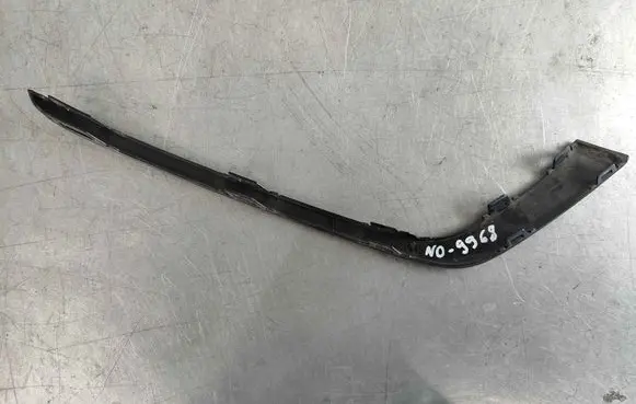 Audi A3 8Y Front bumper splitter molding 8Y08075349B9