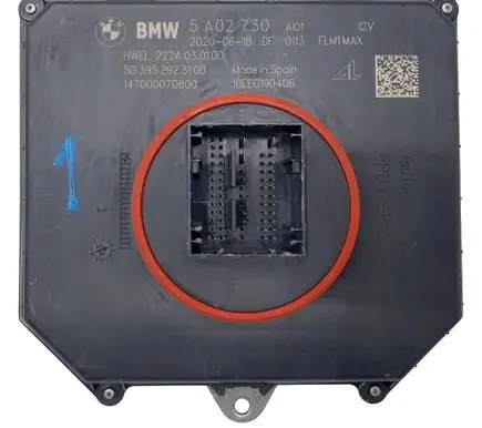 BMW 7 G11 G12 Xenon control unit/module 5A02730 503952923100 147000070800