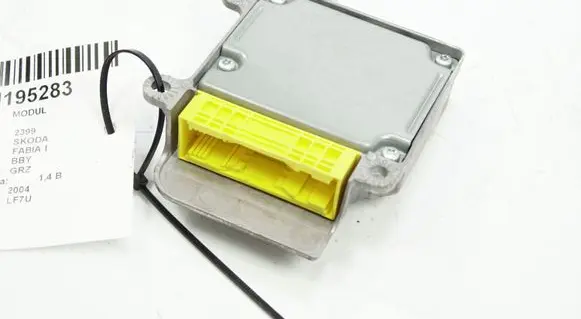 Skoda Fabia Mk1 (6Y) Airbag control unit/module 1C0909601A