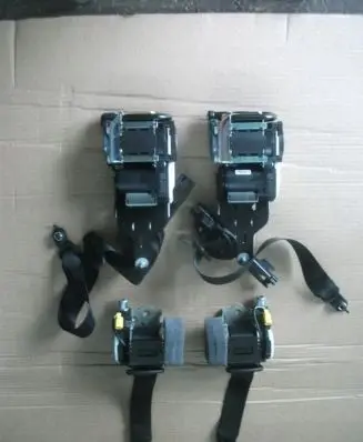 Mercedes-Benz C AMG W204 Set of seat belts 