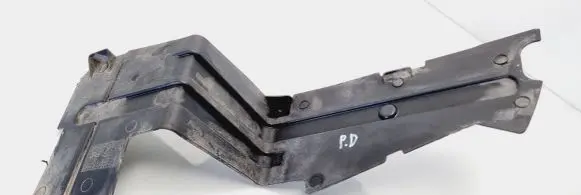 Citroen Berlingo Intercooler air guide/duct channel 9644992680