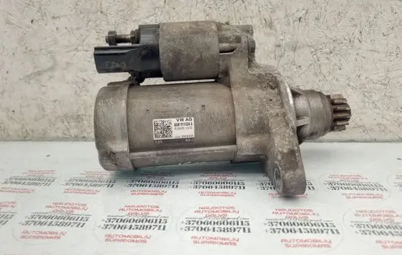 Skoda Octavia Mk3 (5E) Starter motor 0AM911024A