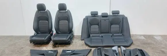 Jaguar XE Seat and door cards trim set 