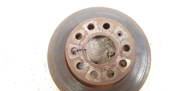 Audi A3 S3 8P Rear brake disc