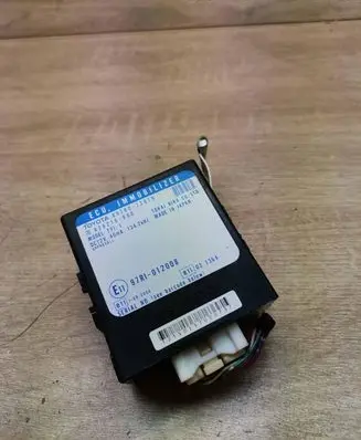 Toyota Corolla Verso E121 Immobilizer control unit/module 8978013010 626215000
