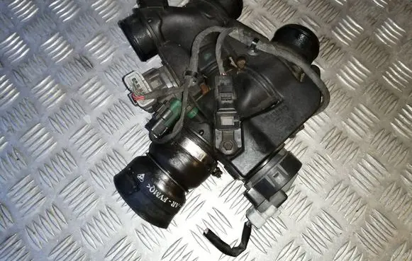 Peugeot 307 Throttle valve 9655971980 25360823 9651559280