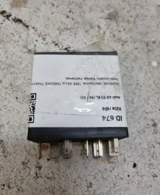 Audi A3 S3 8L Other relay 4B0955531A