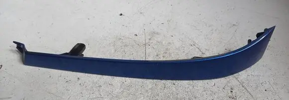 Citroen Saxo Front bumper splitter molding 141254