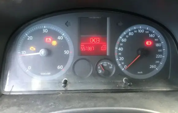 Volkswagen Caddy Speedometer (instrument cluster) 2K0920840E