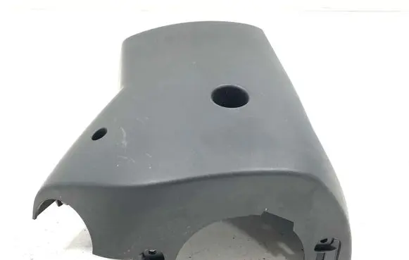 Steering wheel column trim