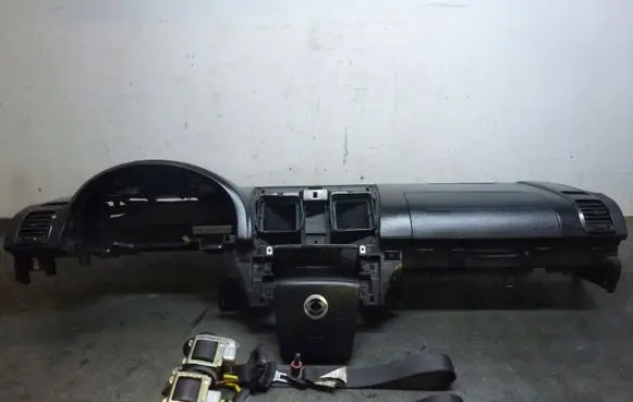 SsangYong Rexton Airbag set with panel 