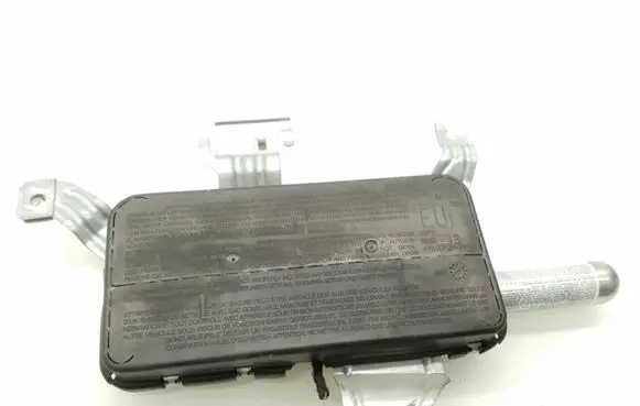 Front door airbag