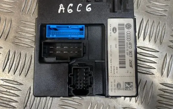 Audi A6 S6 C6 4F Comfort/convenience module 4F0907289F 5DK00876212 4F0910289F