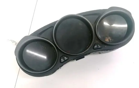 Citroen C4 II Speedometer (instrument cluster) 9801535080 A2C82218800