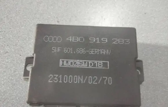 Audi A6 S6 C5 4B Parking PDC control unit/module 4B0919283 601686