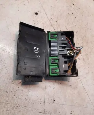 Peugeot 307 Fuse box set 9632229480