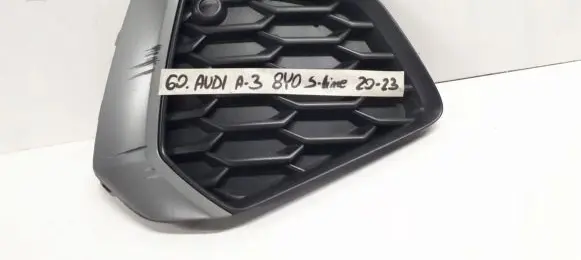 Audi A3 8Y Front bumper lower grill 8Y0807682B