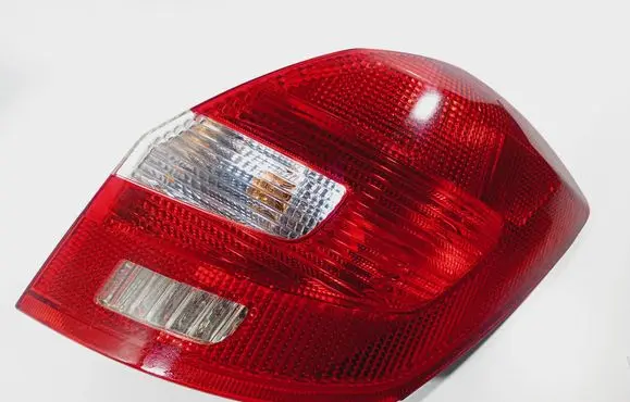 Skoda Fabia Mk2 (5J) Rear/tail lights 9609169