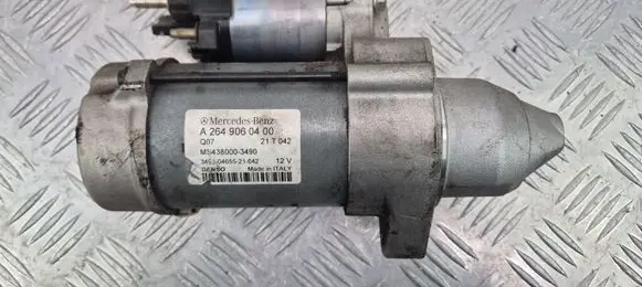 Mercedes-Benz C W205 Starter motor A2649060400 MS4380003490