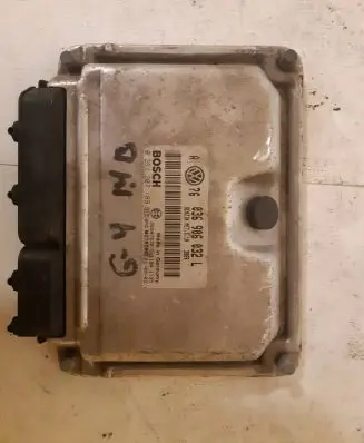 Volkswagen Golf IV Engine control unit/module 036906032L 26SA7572 0261207189