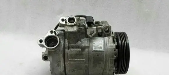 BMW 6 E63 E64 Air conditioning (A/C) compressor (pump) 9122705