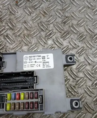 Fiat Doblo Fuse box set