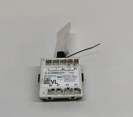 Mercedes-Benz C W205 Door control unit/module A2229015403 A2229023213