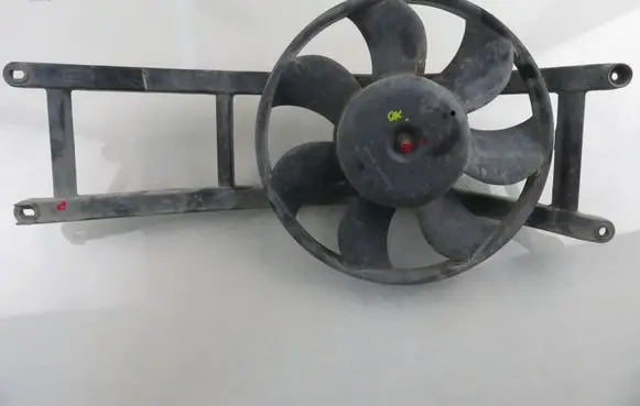 Fiat Panda II Electric radiator cooling fan