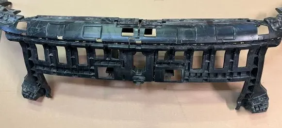 Front bumper support beam