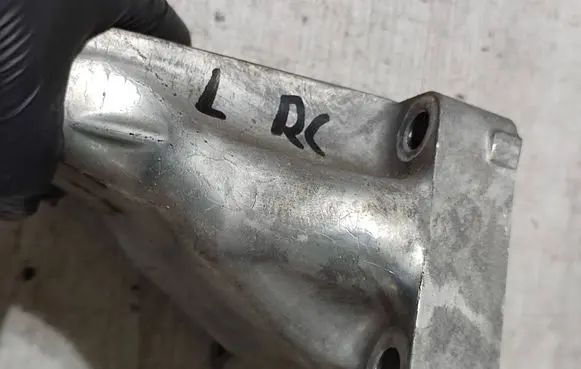 Lexus RC Engine mounting bracket