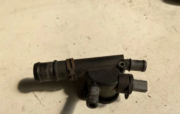 Volkswagen Golf V Engine coolant pipe/hose 038121132D