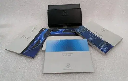 Mercedes-Benz CLS C219 Owners service history hand book