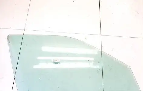 Peugeot 406 Front door window glass four-door dot24as2m25