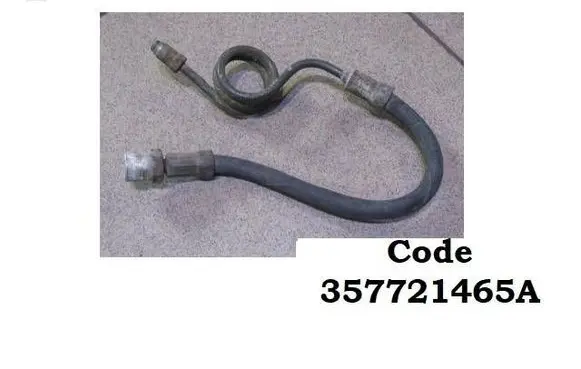 Seat Cordoba (6K) Clutch pipe/line 357721465A