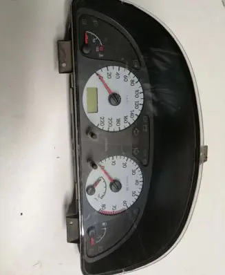 Citroen Xsara Speedometer (instrument cluster) 216530840 P9643207080D00 216551667X0