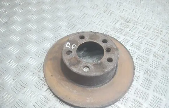 Front brake disc