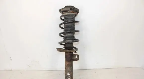 Volkswagen Golf VI Front shock absorber with coil spring 1T0413031HN 1K0412331C