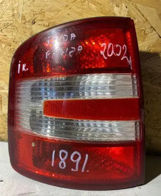 Skoda Fabia Mk1 (6Y) Rear/tail lights 6Y9945095