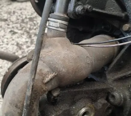 Ford Mondeo MK II Engine coolant pipe/hose