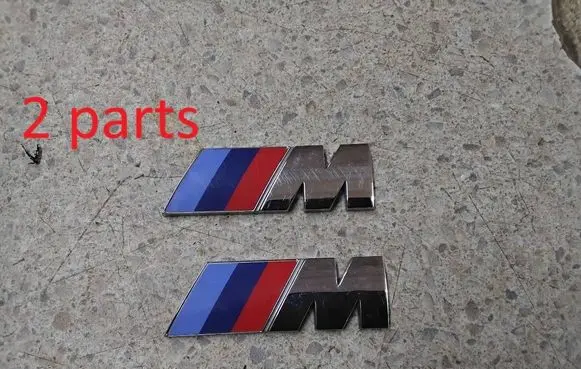 BMW X5 G05 Fender model badge letters 8094237 8094236