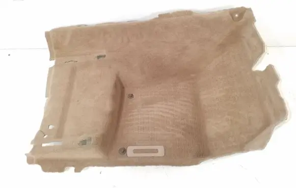 Porsche Cayenne (92A) Front floor carpet liner 