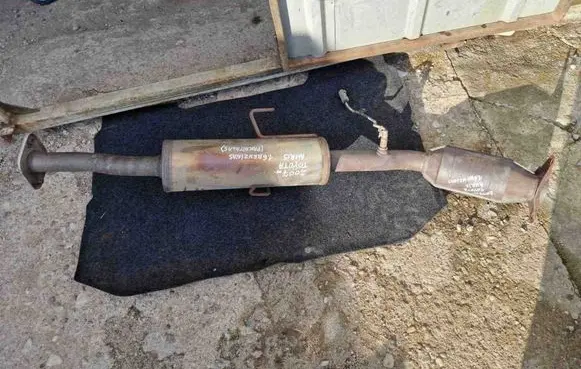 Catalyst/FAP/DPF particulate filter