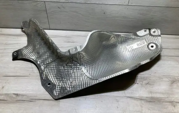 Heat shield in engine bay
