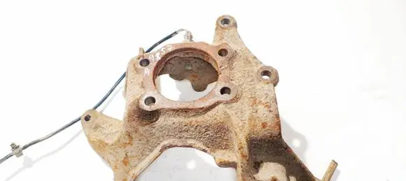 Rear wheel hub