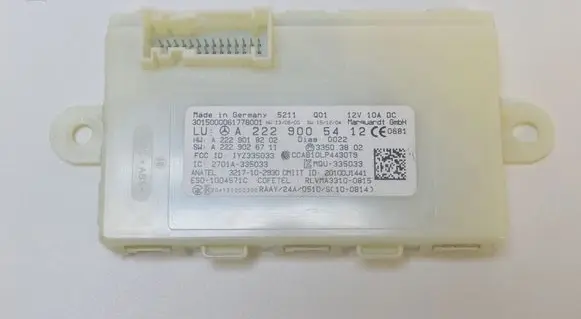 Mercedes-Benz C W205 Other devices A2229018202 A2229026711