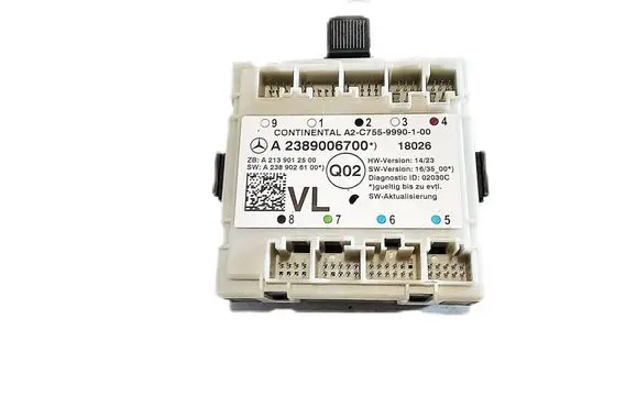 Mercedes-Benz E W213 Door control unit/module A2389006700