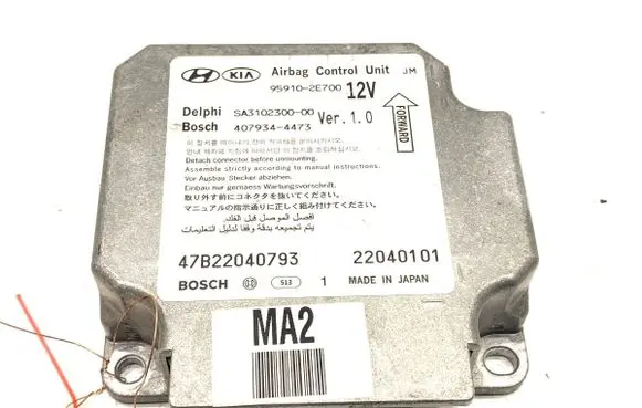 Hyundai Tucson JM Airbag deployment crash/impact sensor 95910-2E700