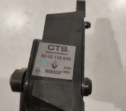 Renault Scenic II - Grand scenic II Accelerator throttle pedal 8200159645